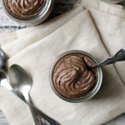 Creamy Dairy-Free Chocolate Mousse