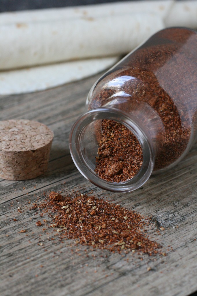 Homemade taco seasoning never tasted so good!