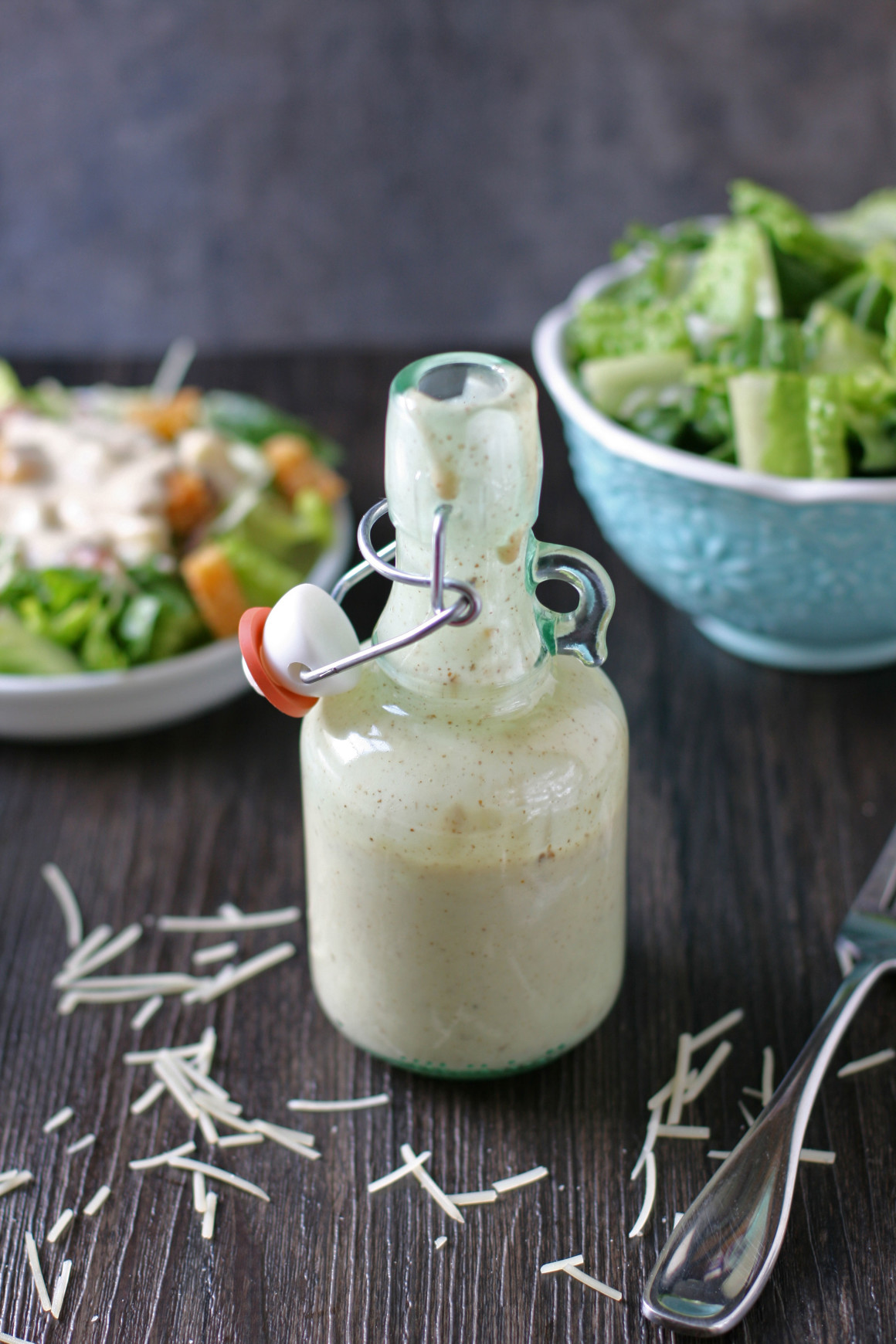 Recipe: Healthy, Homemade Caesar Dressing