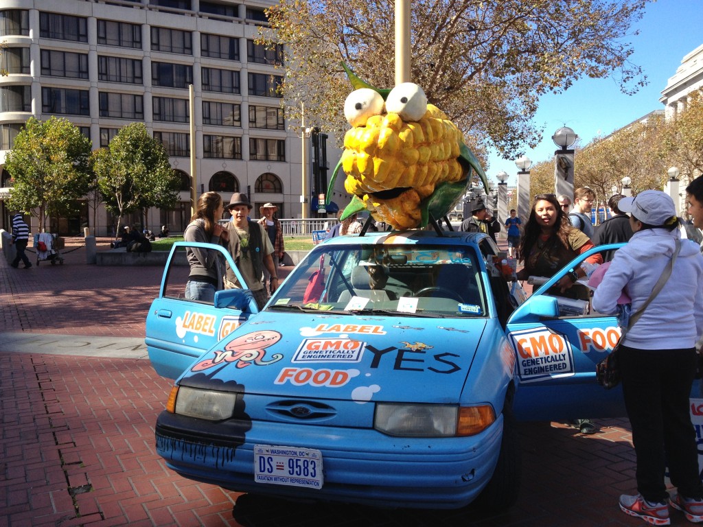 corn car