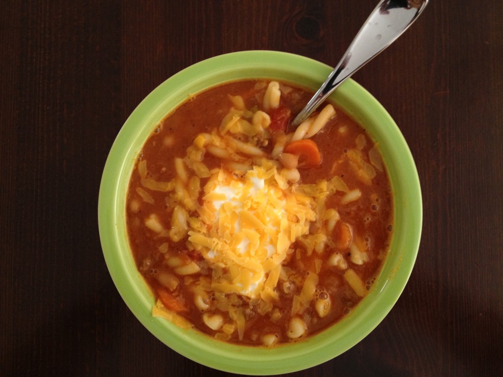 quick and easy italian soup