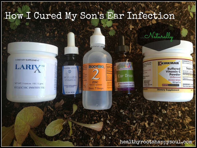 How I Cured My Son’s Ear Infection… Naturally
