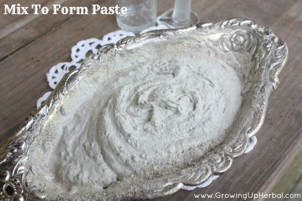mixed anti-itch oatmeal paste