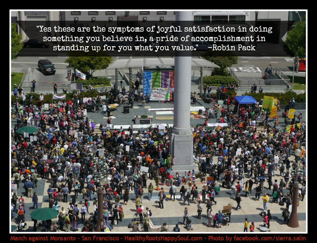 I Marched Against Monsanto (My Story)