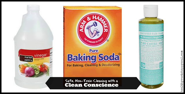 Safe, Non-toxic Cleaning With a Clean Conscience