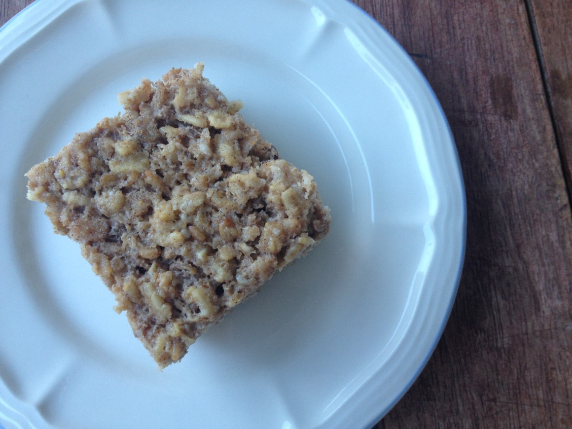 Recipe: Baked Apple Cinnamon (Soaked) Oatmeal