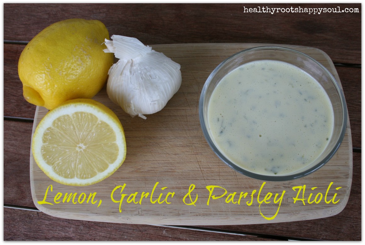 Lemon, Garlic & Parsley Aioli