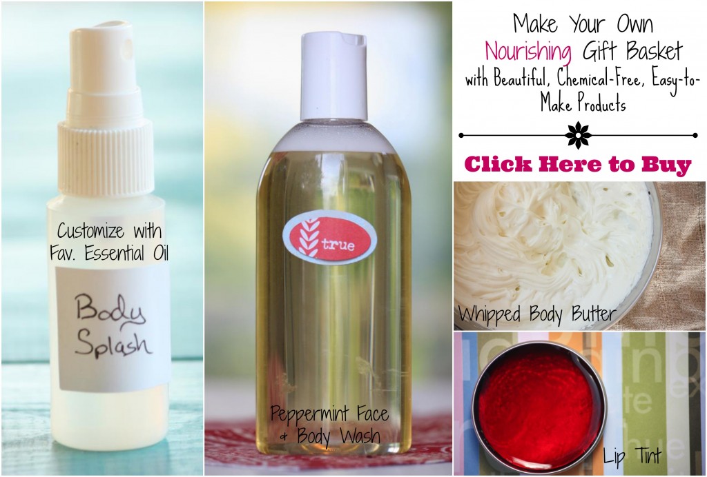Make your own gift basket!
