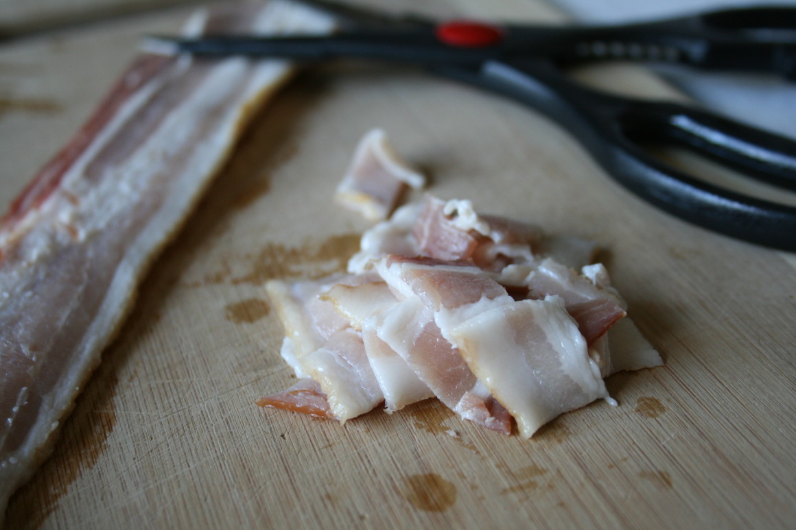 Easy Peasy Bacon Bits