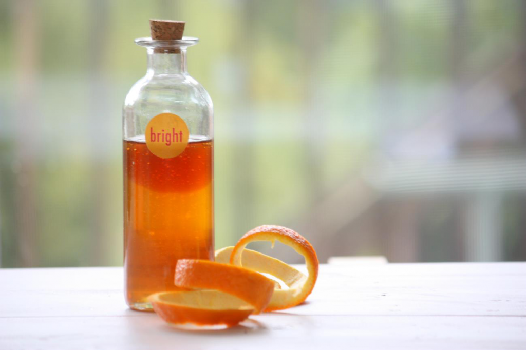 Sweet orange and honey shampoo