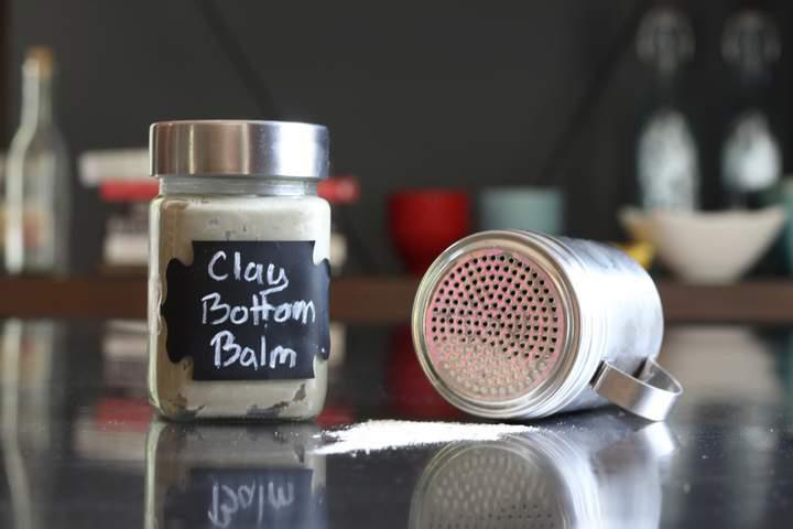 clay bottom