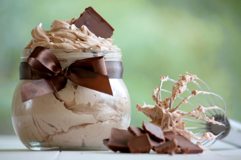 mint chocolate body butter