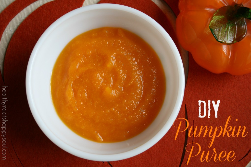 pumpkin puree