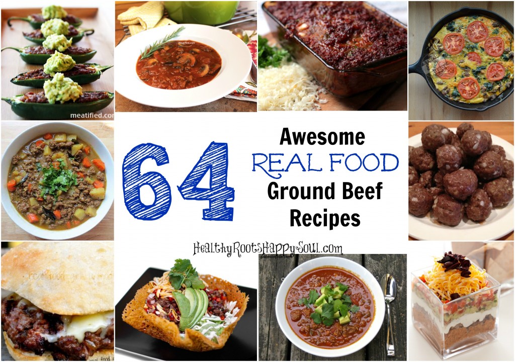 64 ground beef recipes