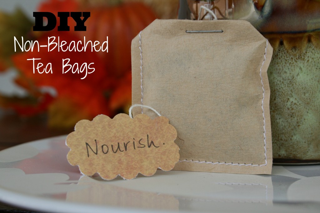 DIY Tea bags