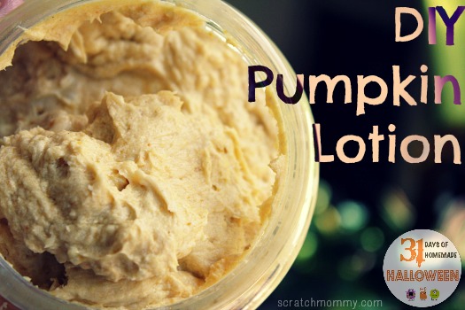 DIYPumpkinLotion