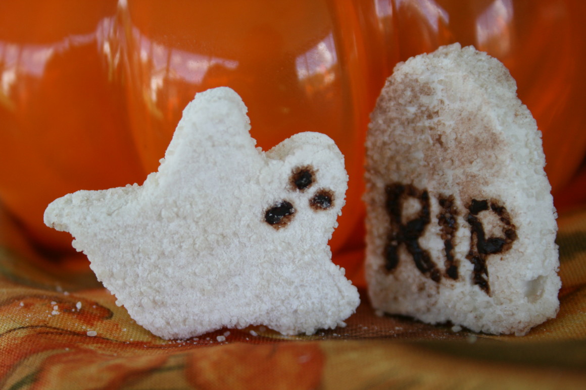 DIY Mini Ghost Peeps