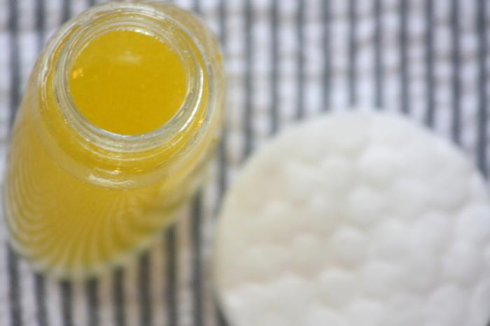 DIY Eye Makeup Remover