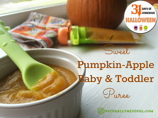 pumpkin apple puree