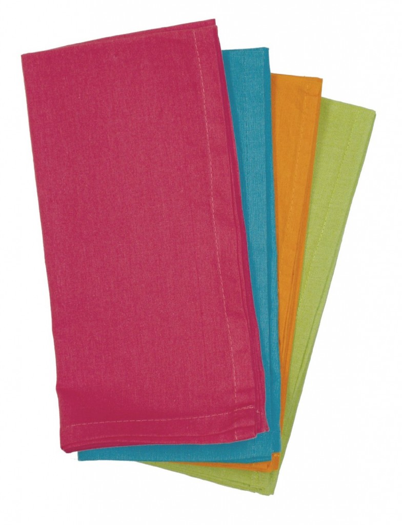 Cloth napkins make great stocking stuffers!