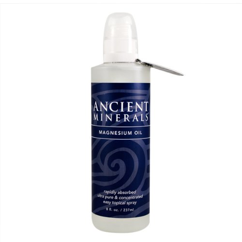Magnesium oil in spray form makes a perfect stocking stuffer gift!