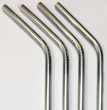 The perfect stocking stuffer for crunchy people: stainless steel straws
