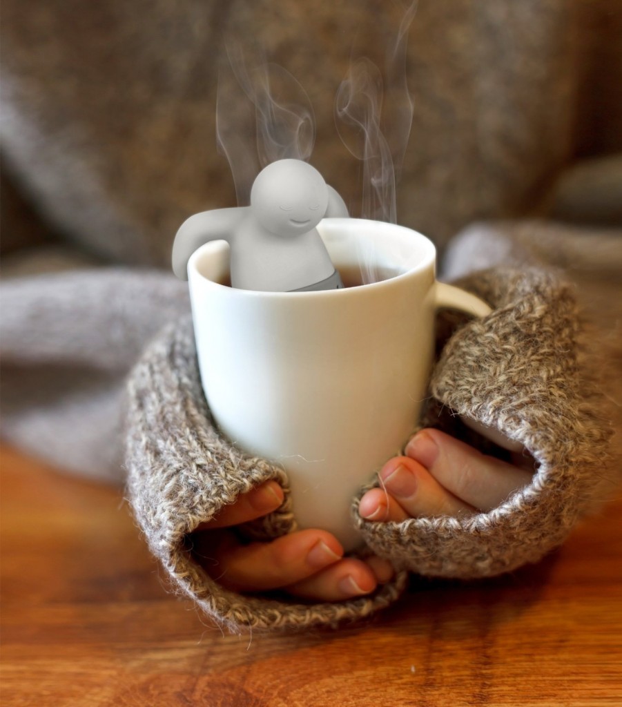 The CUTEST tea infuser EVER! Talk about a great gift!