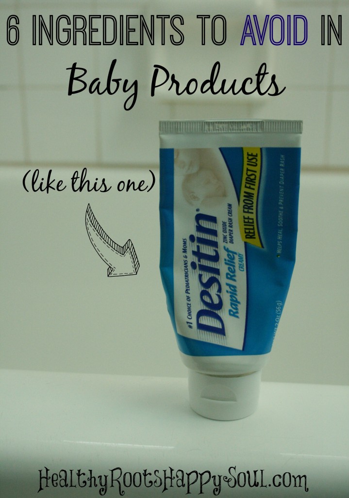 6 Ingredients to Avoid in Baby Products!