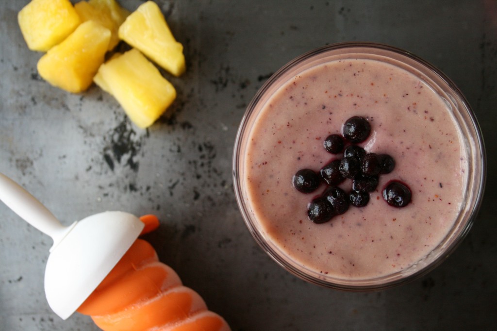 Kid-Approved, Bone-Healing, Anti-Inflammatory, Smoothie-turned-Popsicle Recipe!