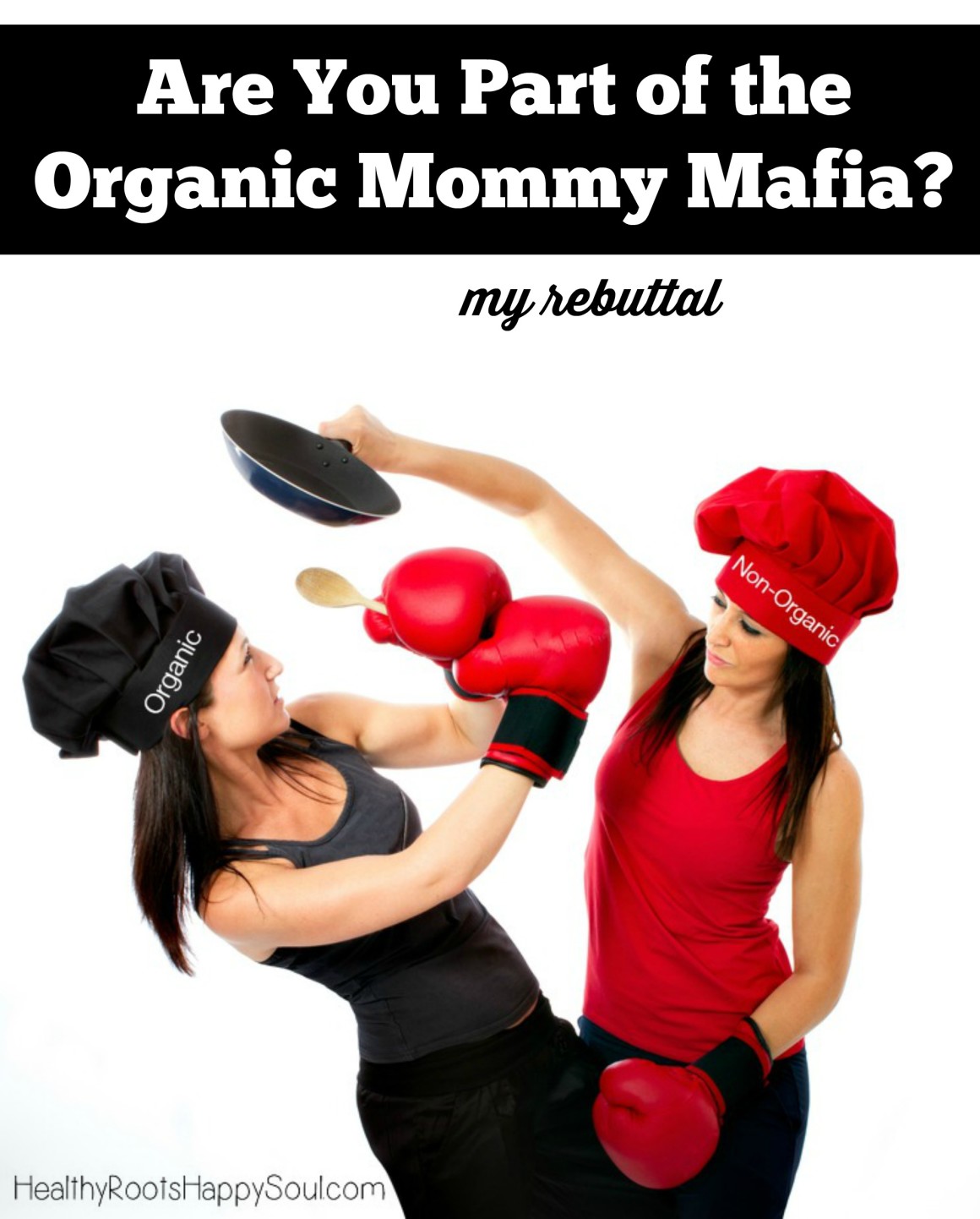 Are You Part of the Organic Mommy Mafia?
