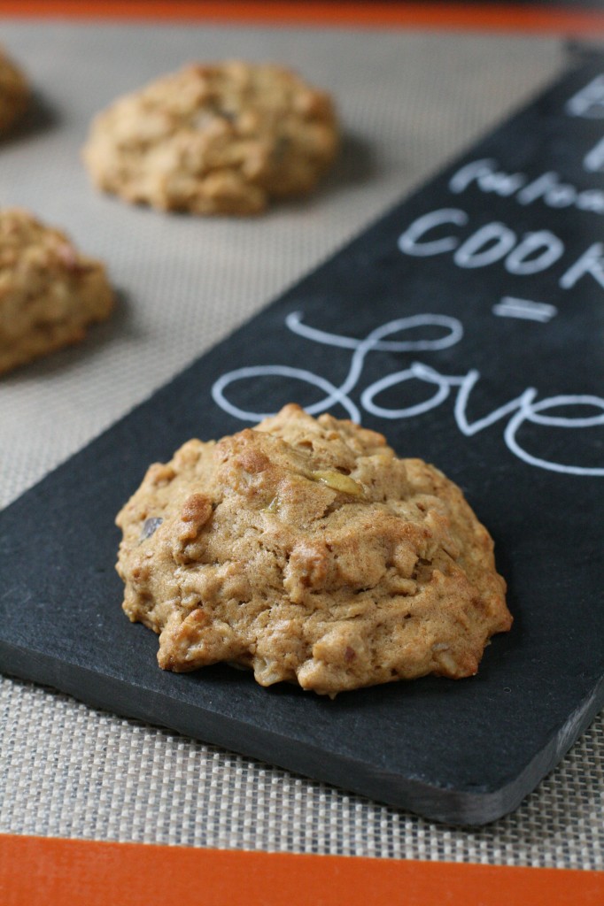 Delicious banana bread coconut cookies made with wholesome ingredients. You could even get away with eating it for breakfast. Score!