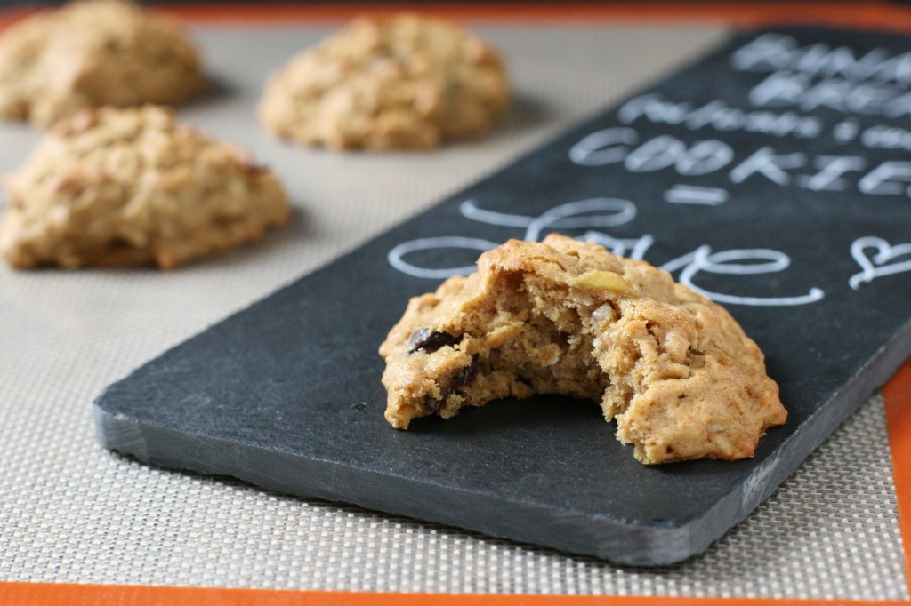 Delicious banana bread coconut cookies made with wholesome ingredients. You could even get away with eating it for breakfast. Score!