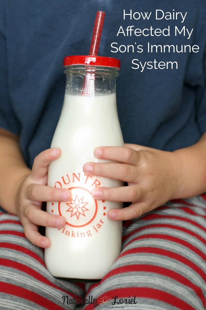 How Dairy Affected My Son's Immune System
