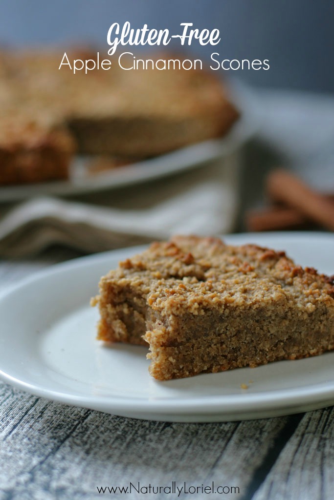Gluten-free Apple Cinnamon Scones