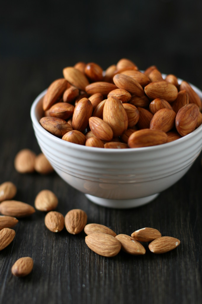 This DIY almond milk contains the perfect water-to-almond ratio and is naturally sweetened with real maple syrup and vanilla. So yummy!