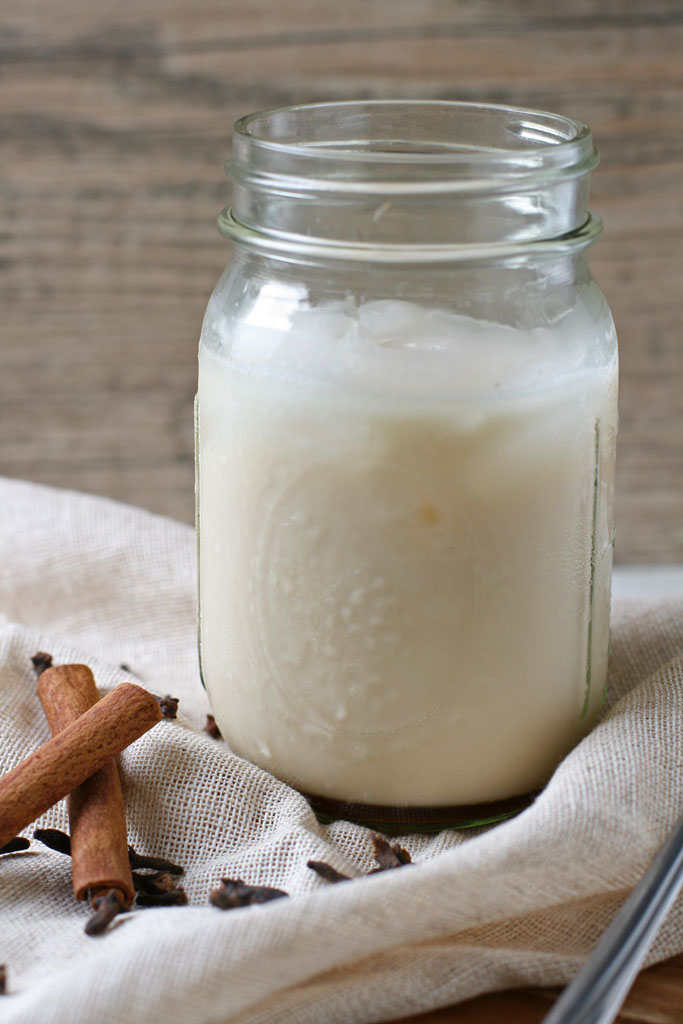 Dairy-Free Iced Maple Chai Tea Latte