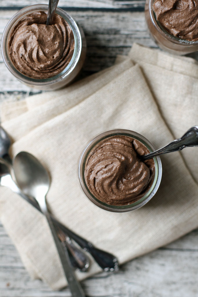 Creamy Dairy-Free Chocolate Mousse