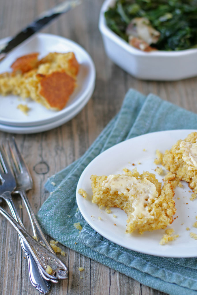 Moist Maple Cornbread