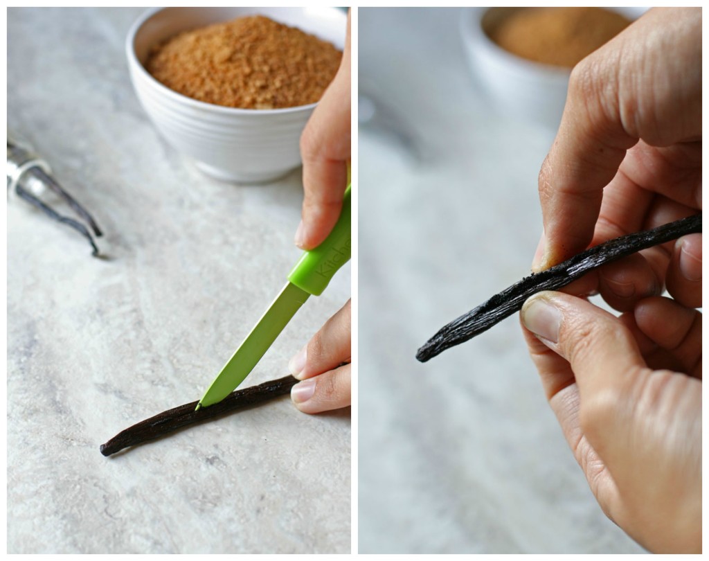 A healthier version of normal vanilla sugar; this recipe uses mineral-rich coconut sugar to create a delicious sugar for baked goods. Makes a cute gift too.