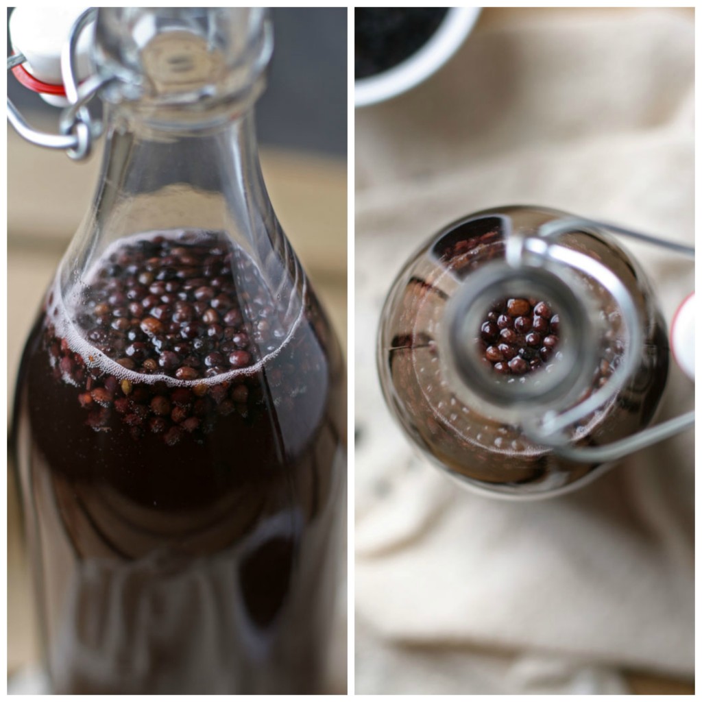 The healing power of elderberries coupled with the gut healing power of kombucha serves as an elixir of immune boosting goodness. The perfect drink for this season.