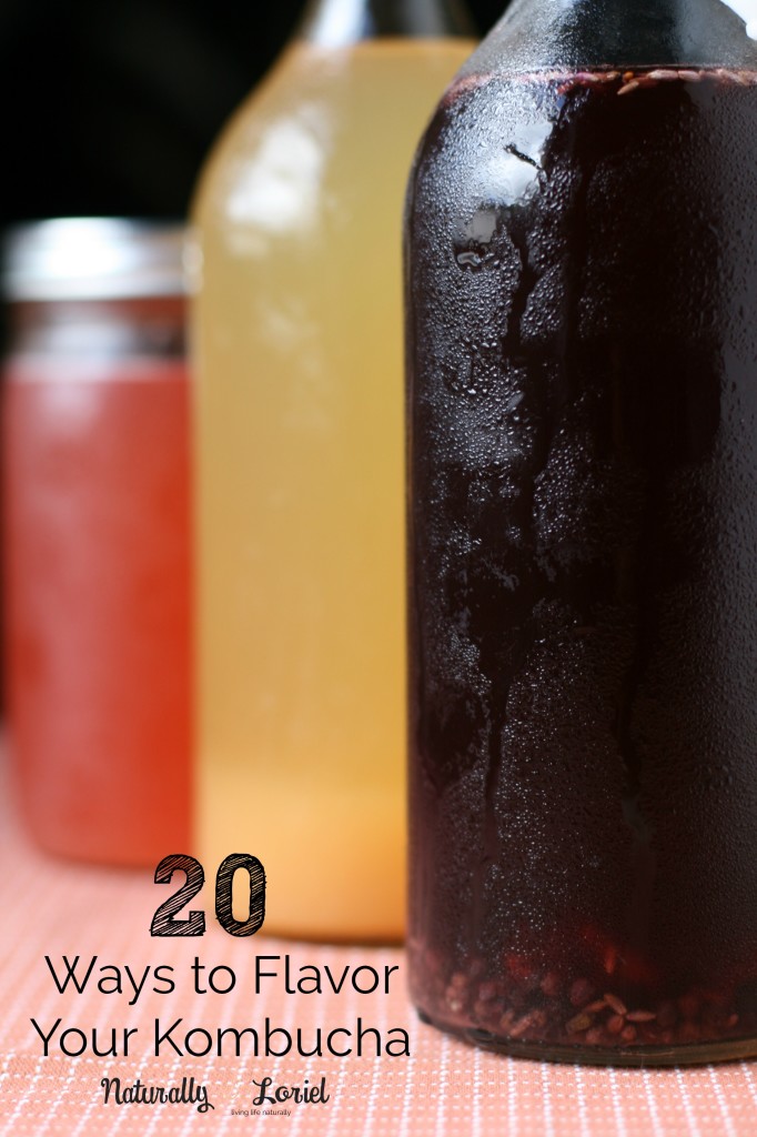 Ditch the soda and make yourself kombucha, a tasty probiotic-rich drink. Need flavor inspiration? Here are 20 of the best ways to flavor your kombucha.