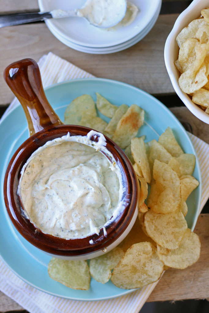 Homemade French Onion Dip (Real Food Style)