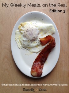 Bloggers are humans too. Here are my weekly meals, on the real so you can see what I fed my family for a whole week. The meals may surprise you! Edition 3