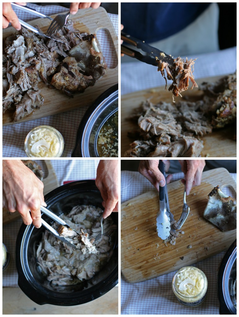 Break out the slow cooker! This garlic seared pork and kraut recipe is seriously one that will please the whole family. Plus, it's rich with probiotics!