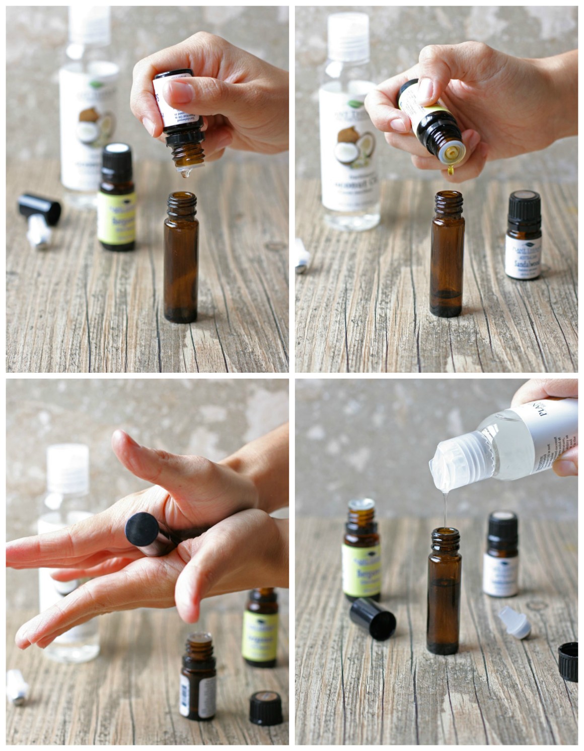 DIY essential oil roll-on blends are so easy to create. They make fantastic handmade gifts as well! Click for 3 essential oil perfume recipes.