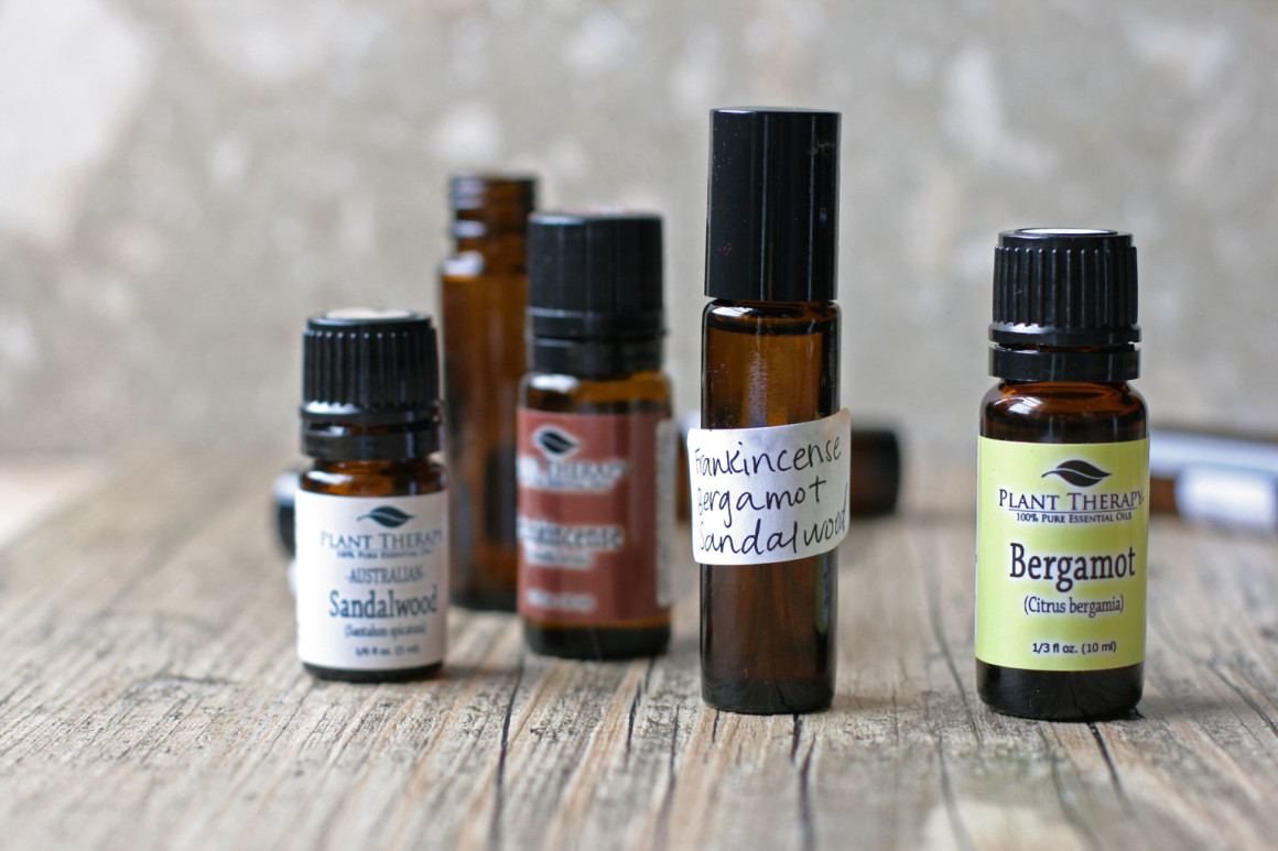 DIY Essential Oil Roll-On Blends + An Uplifting Perfume Blend