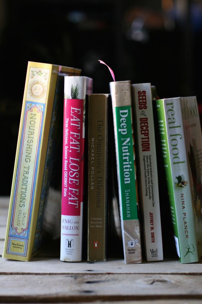 Books can seriously transform your life! Here are my 6 favorite must read, life-changing books on real food. Which ones have you read?