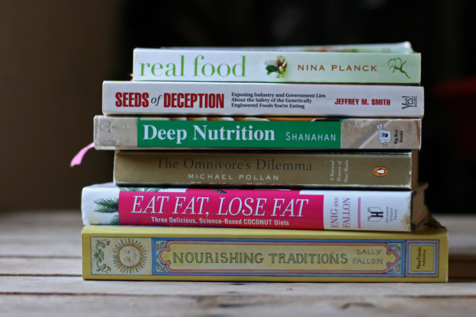 6 Must Read, Life-Changing Books on Real Food
