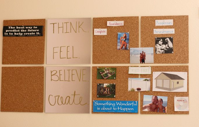 DIY Dream Board