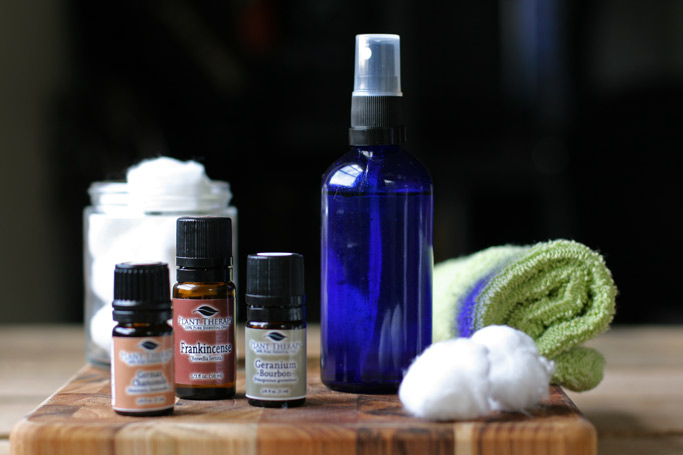 DIY Toner for Acne Prone Skin